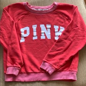 Vintage Washed PINK sweater